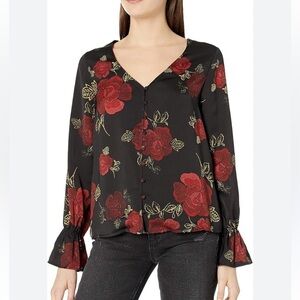 Cupcakes and Cashmere blouse size small